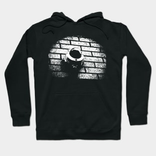 They Are Watching - Clear Hoodie